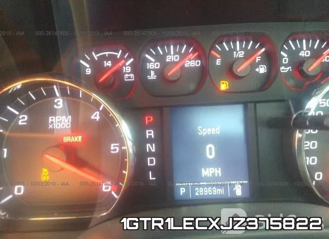 1GTR1LECXJZ375822 фото 8