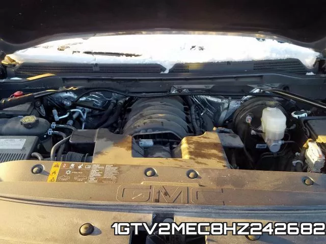 1GTV2MEC8HZ242682 фото 7