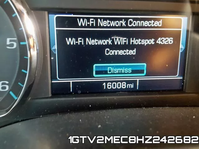 1GTV2MEC8HZ242682 фото 8