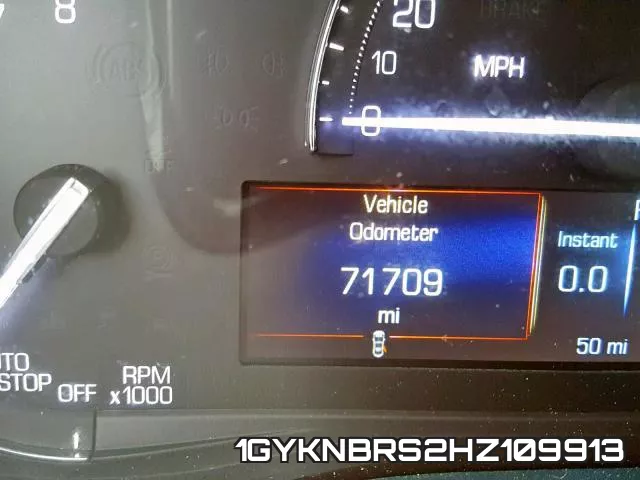 1GYKNBRS2HZ109913 фото 9
