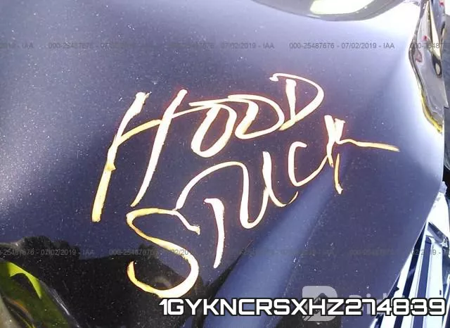 1GYKNCRSXHZ274839 фото 2