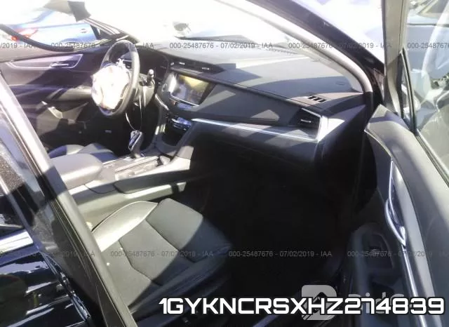 1GYKNCRSXHZ274839 фото 6