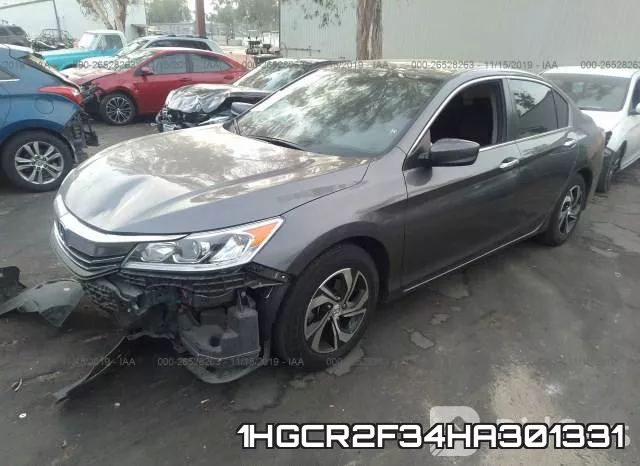 1HGCR2F34HA301331 фото 3