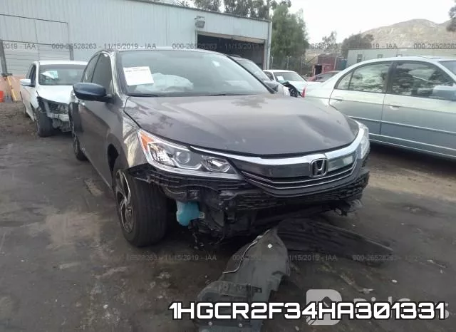 1HGCR2F34HA301331 фото 7
