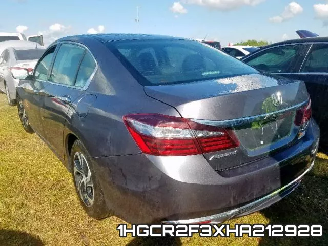 1HGCR2F3XHA212928 фото 4