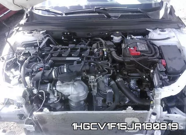 1HGCV1F15JA180819 фото 2