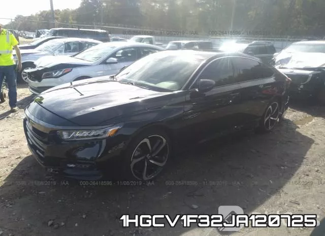 1HGCV1F32JA120725 фото 2