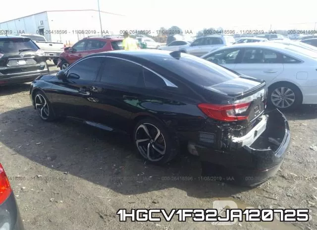 1HGCV1F32JA120725 фото 3
