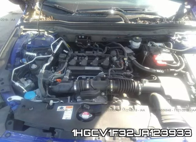 1HGCV1F32JA123933 фото 2