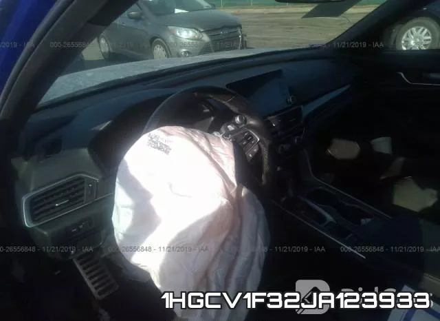 1HGCV1F32JA123933 фото 6