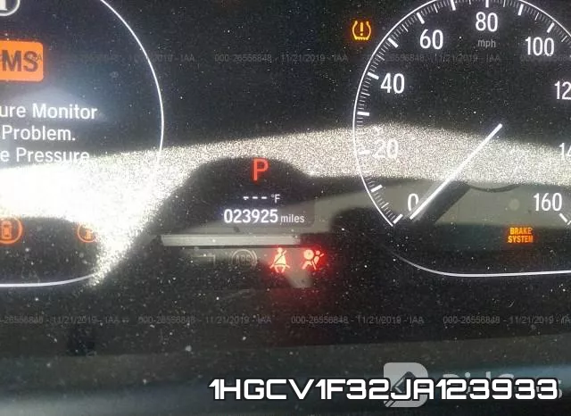 1HGCV1F32JA123933 фото 8