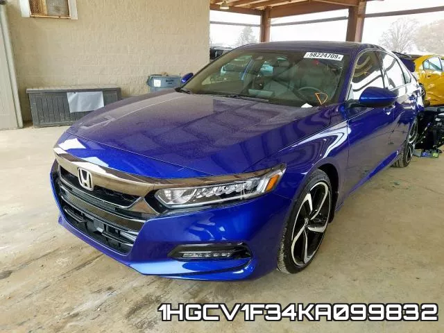 1HGCV1F34KA099832 фото 3
