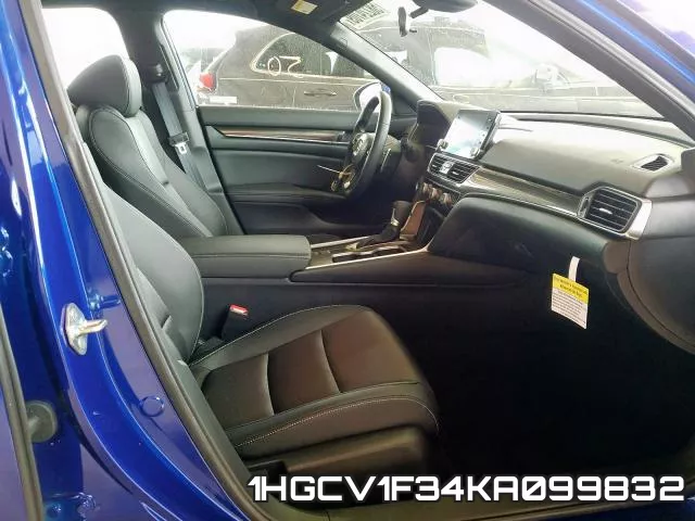 1HGCV1F34KA099832 фото 6