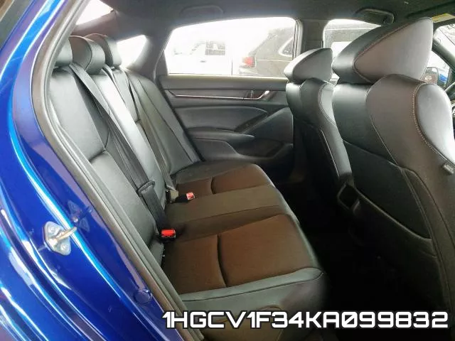 1HGCV1F34KA099832 фото 7