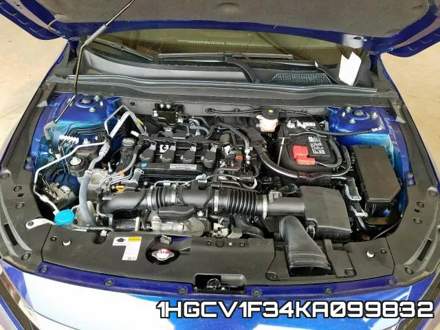 1HGCV1F34KA099832 фото 8