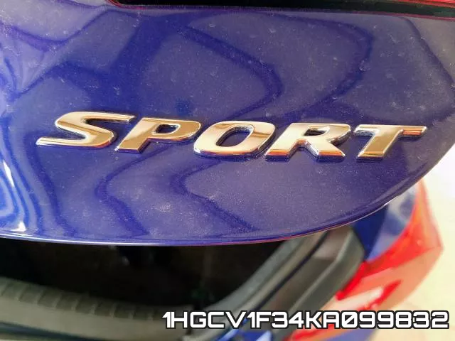 1HGCV1F34KA099832 фото 10