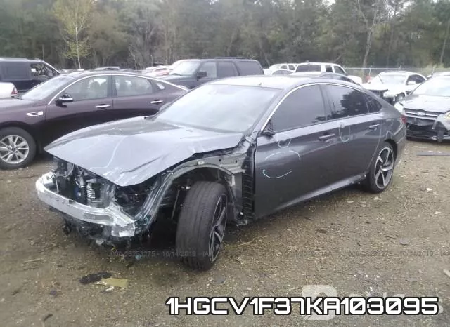 1HGCV1F37KA103095 фото 2