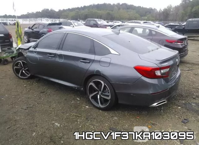 1HGCV1F37KA103095 фото 3