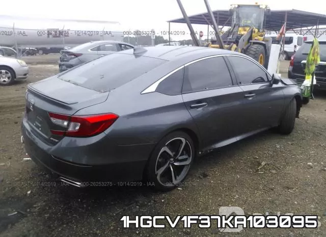 1HGCV1F37KA103095 фото 4