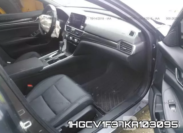 1HGCV1F37KA103095 фото 5