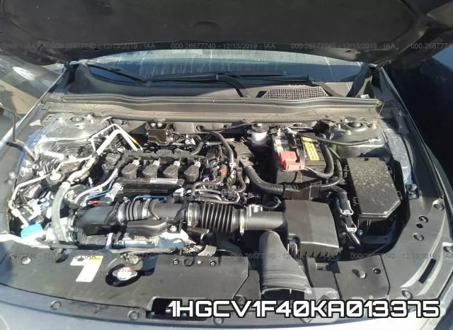 1HGCV1F40KA013375 фото 2