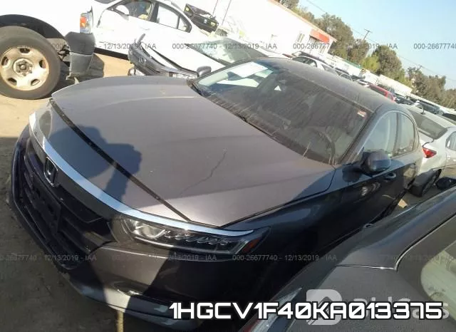 1HGCV1F40KA013375 фото 3