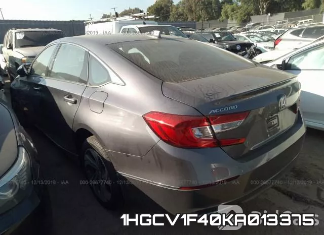 1HGCV1F40KA013375 фото 4