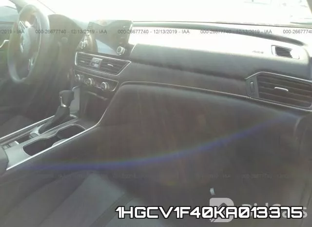 1HGCV1F40KA013375 фото 5