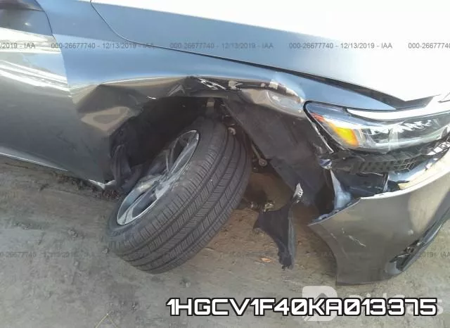 1HGCV1F40KA013375 фото 6