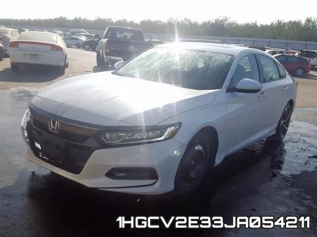 1HGCV2E33JA054211 фото 2