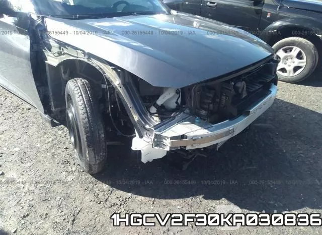 1HGCV2F30KA030836 фото 6