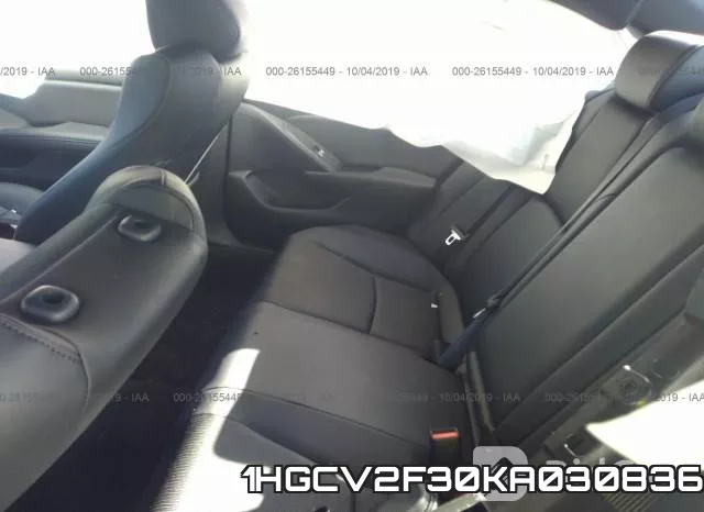 1HGCV2F30KA030836 фото 8