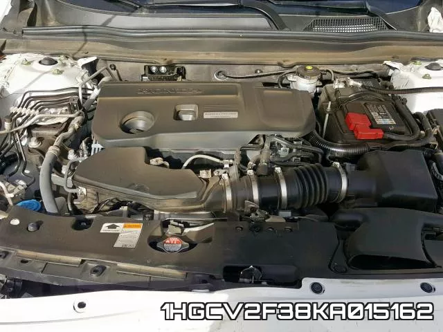 1HGCV2F38KA015162 фото 6