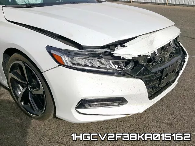 1HGCV2F38KA015162 фото 8