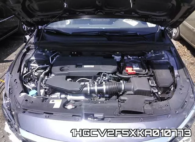 1HGCV2F5XKA010773 фото 2
