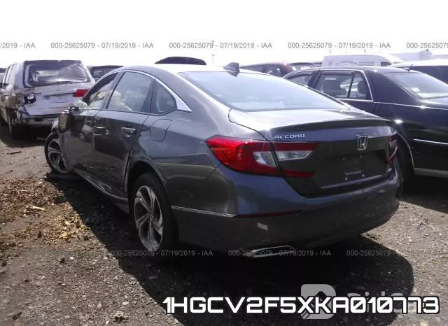 1HGCV2F5XKA010773 фото 3