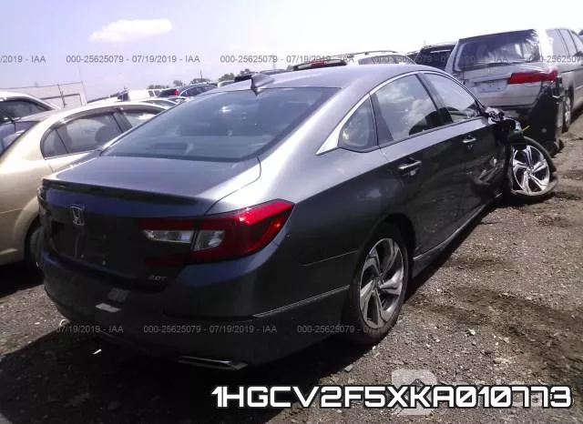 1HGCV2F5XKA010773 фото 4
