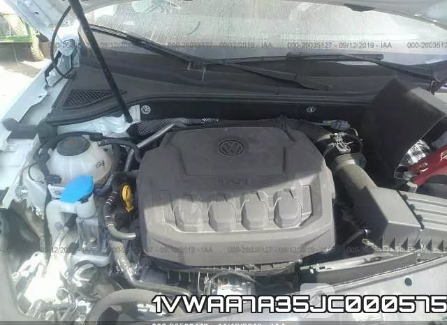 1VWAA7A35JC000575 фото 2
