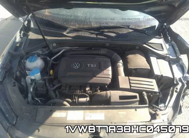 1VWBT7A38HC045079 фото 2