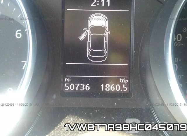 1VWBT7A38HC045079 фото 8