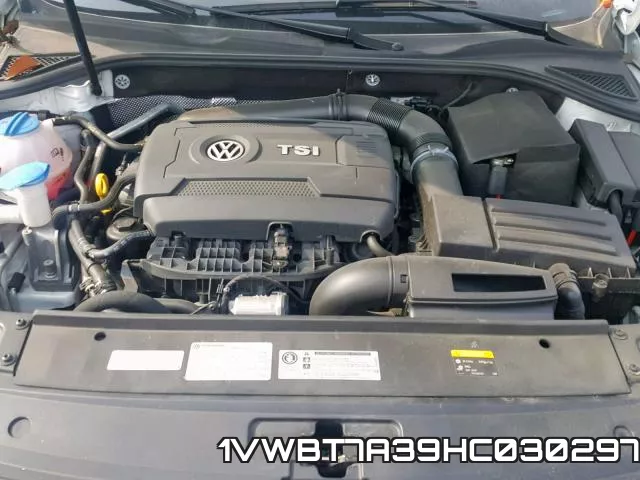 1VWBT7A39HC030297 фото 7
