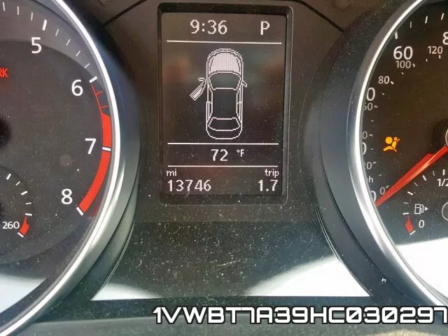 1VWBT7A39HC030297 фото 8