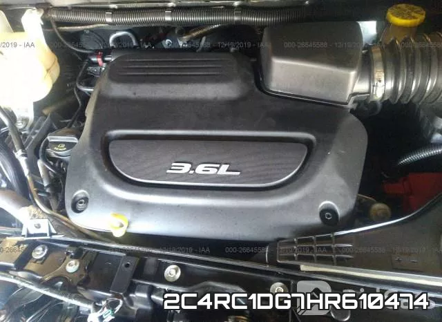 2C4RC1DG7HR610474 фото 2