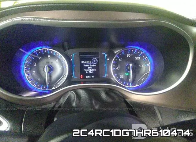 2C4RC1DG7HR610474 фото 8