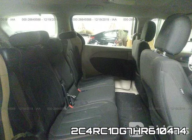2C4RC1DG7HR610474 фото 9
