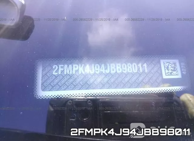 2FMPK4J94JBB98011 фото 10