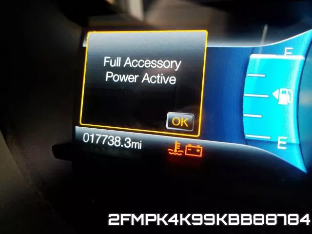 2FMPK4K99KBB88784 фото 8