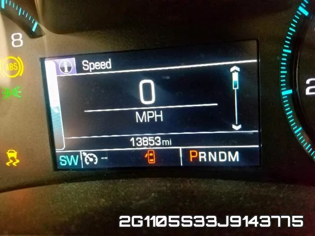 2G1105S33J9143775 фото 9