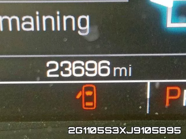 2G1105S3XJ9105895 фото 8