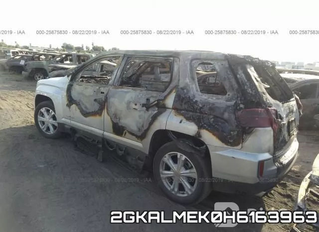 2GKALMEK0H6163963 фото 4